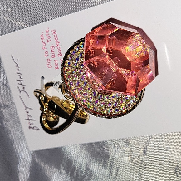 Betsey Johnson Handbags - Betsey Johnson ring pop handbag charm